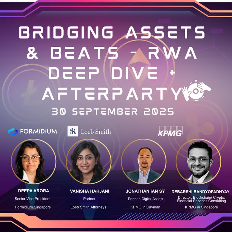 Cover Image for Bridging Assets and Beats – RWA Deep Dive + Afterparty