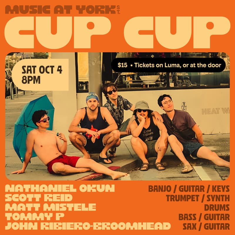 Cover Image for Music at York Street Collective: Cup Cup