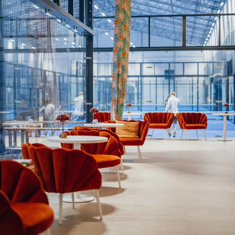 Cover Image for Meet Me On The Court at Padel Royale - Fika <3 Match For More