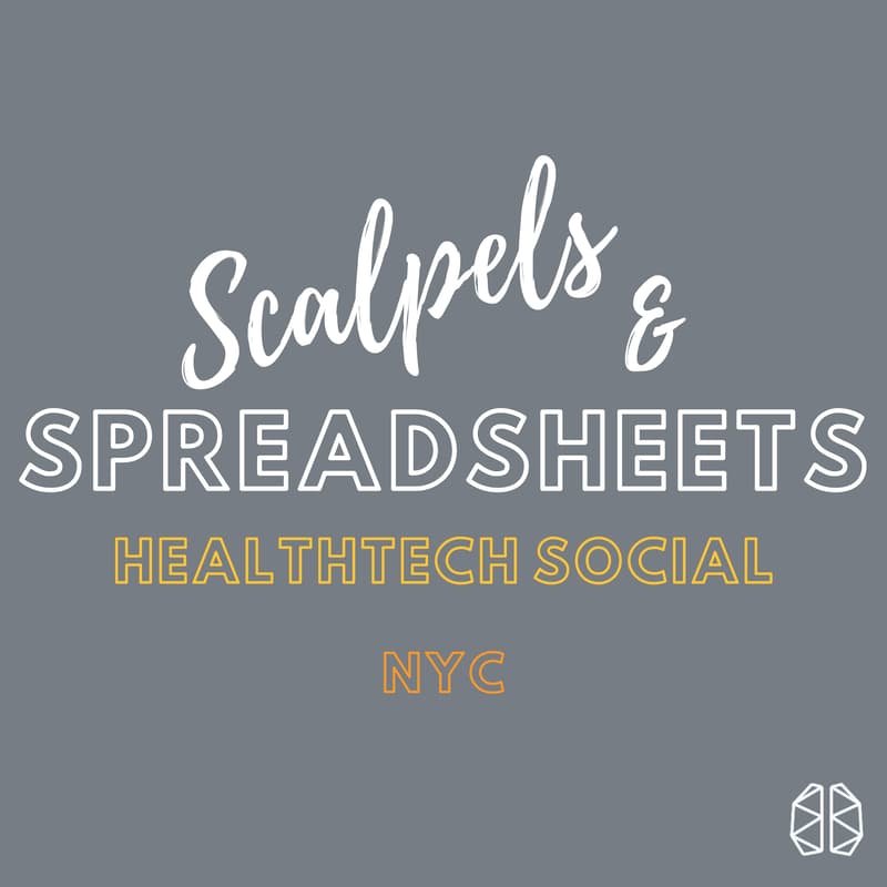 Cover Image for Healthtech Social by Scalpels & Spreadsheets