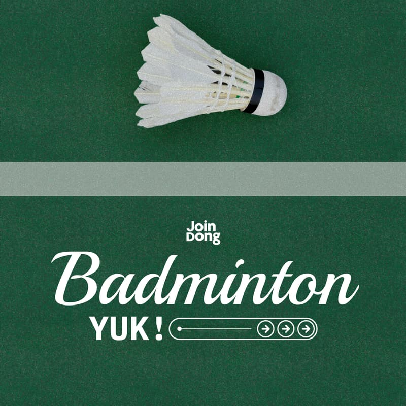 Gambar Sampul untuk Badminton
