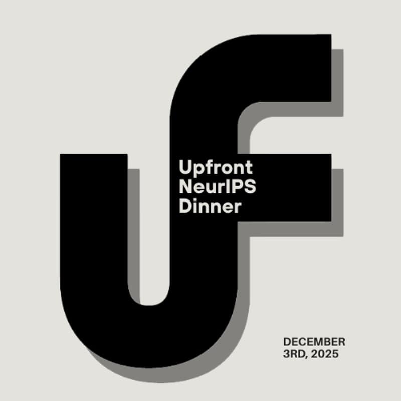 Cover Image for Upfront Ventures @ NeurIPS