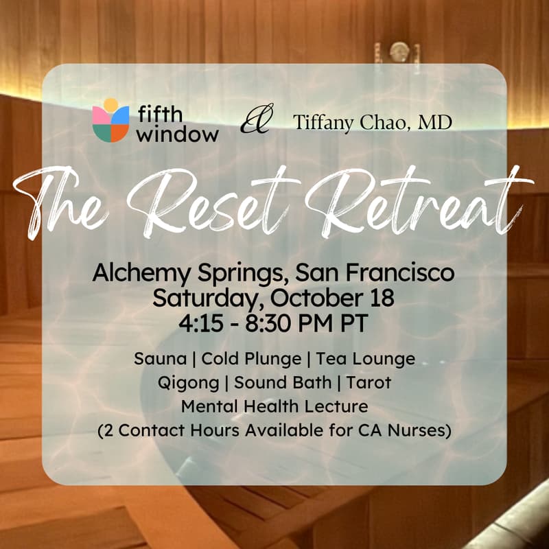 Cover Image for The Reset Retreat: An Evening to Pause & Restore