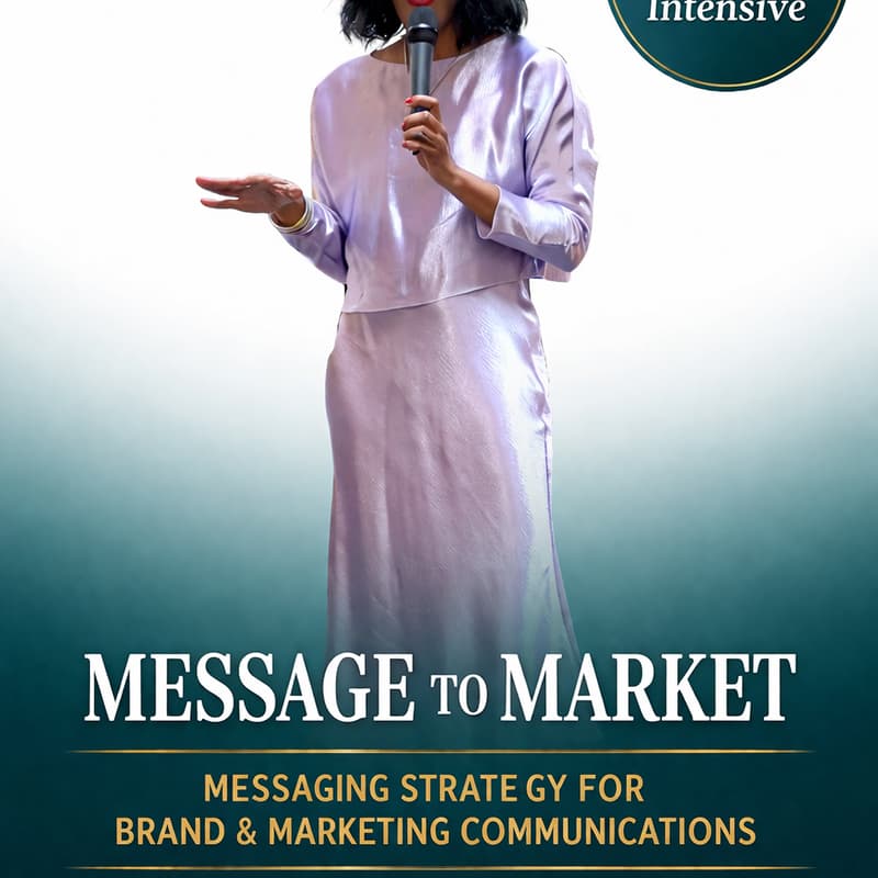 Cover Image for Message to Market: Founder's Circle Intensive