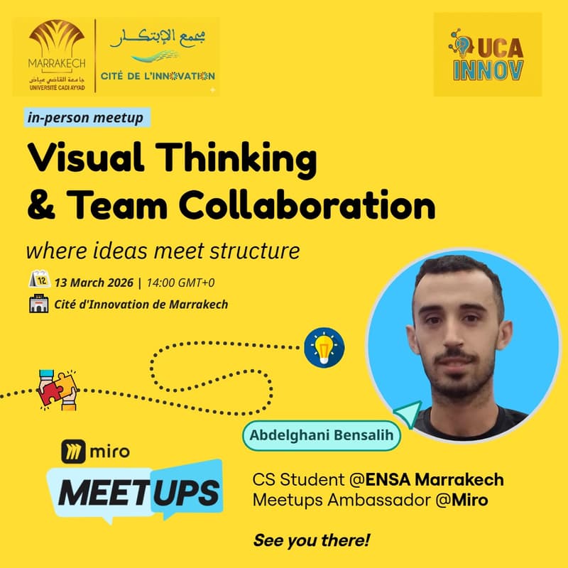 Cover Image for Visual Thinking & Team Collaboration with Miro