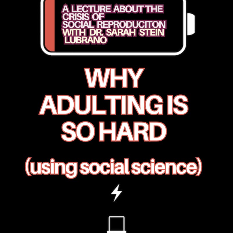 Cover Image for Why Adulting is So Hard (using social science)