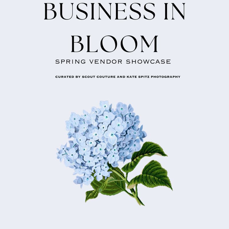 Cover Image for Business in Bloom: Spring Vendor Showcase