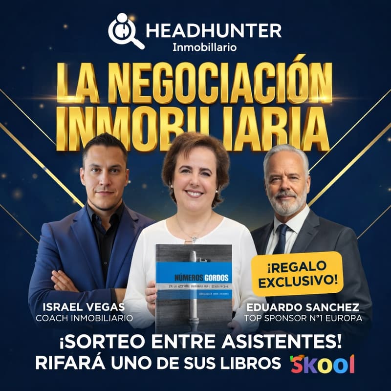 Cover Image for 🏡 La diferencia entre un agente normal y uno que cierra operaciones… está en la negociación.