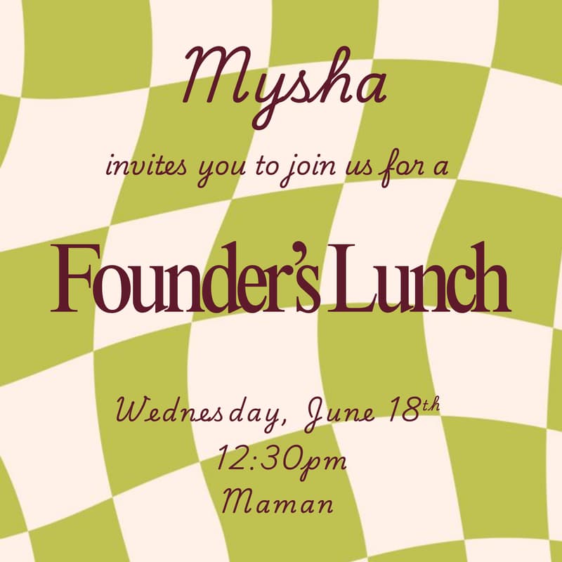 Cover Image for NYC: Founders in Flow State / Lunch + Beading Activation