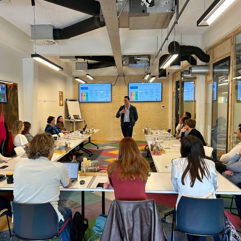 Cover Image for Data Booster Data & AI Literacy Round Table