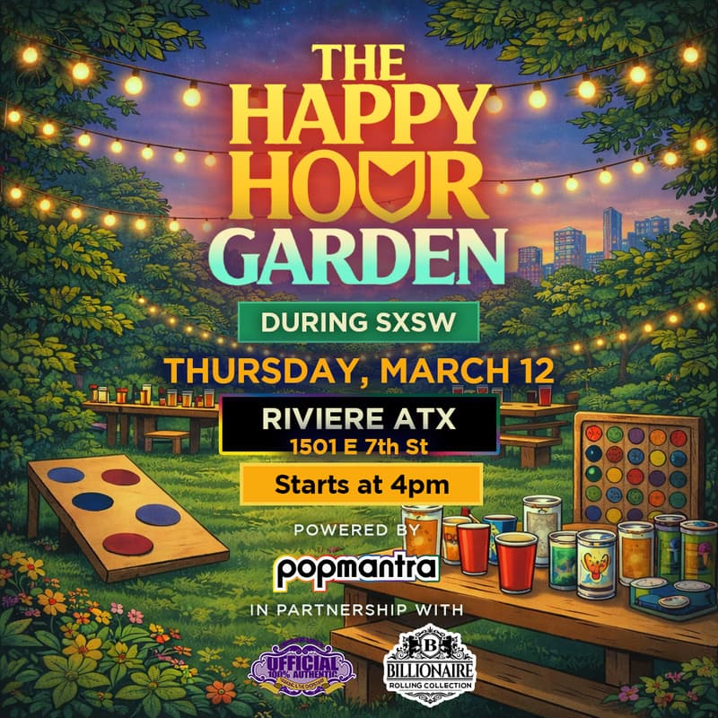 Cover Image for The Happy Hour Garden