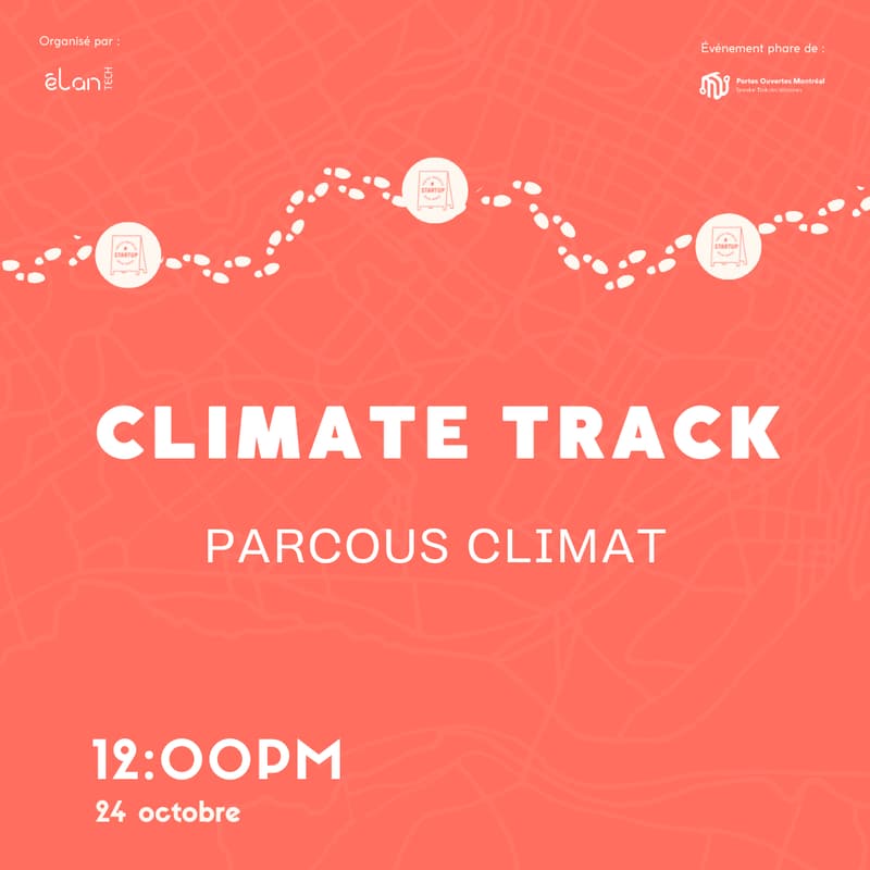 Cover Image for ClimateTech Startups Track @ Startup Open House 2025