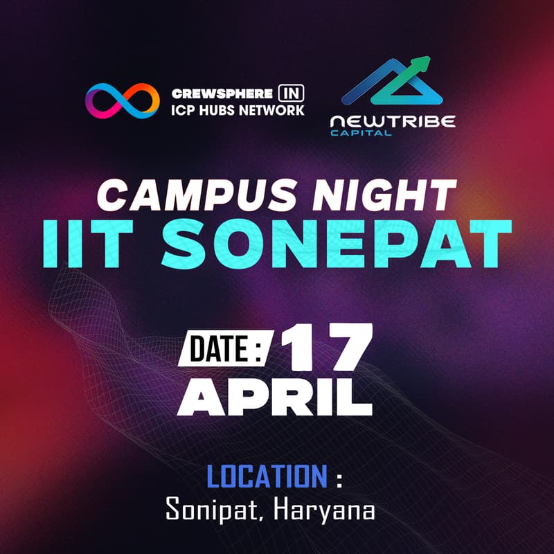 Cover Image for CAMPUS NIGHT IIT SONEPAT
