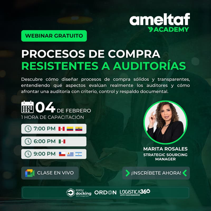 Cover Image for Procesos de Compras Resistentes a Auditorías