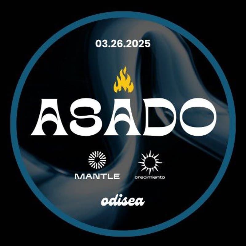 Cover Image for Asado by Mantle