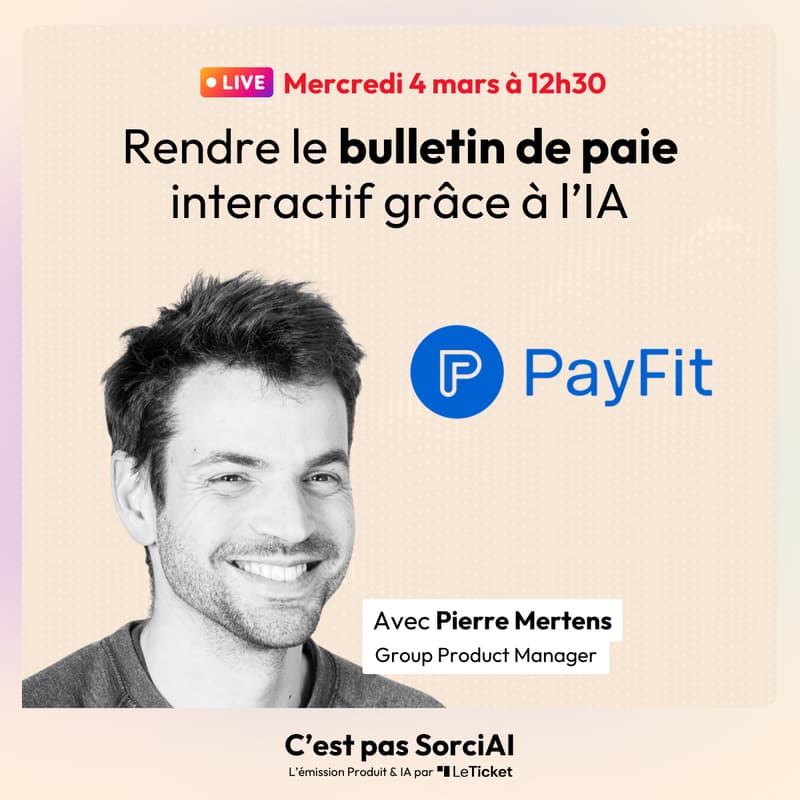 Cover Image for 🎟️ Rendre le bulletin de paie interactif grâce à l’IA - Payfit