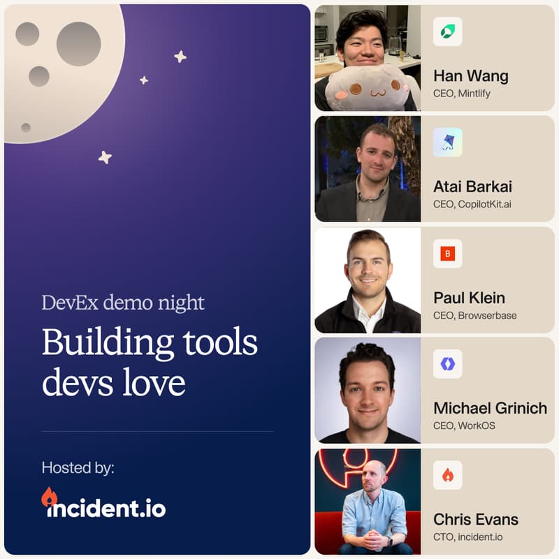 Cover Image for DevEx demo night