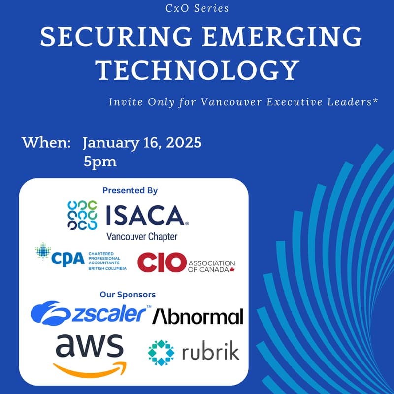 Cover Image for Executive Series: Securing Emerging Technologies