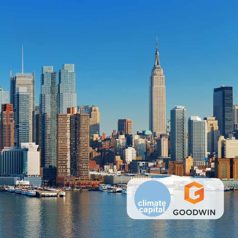 Cover Image for NYCW Lunch with Climate Capital+Goodwin