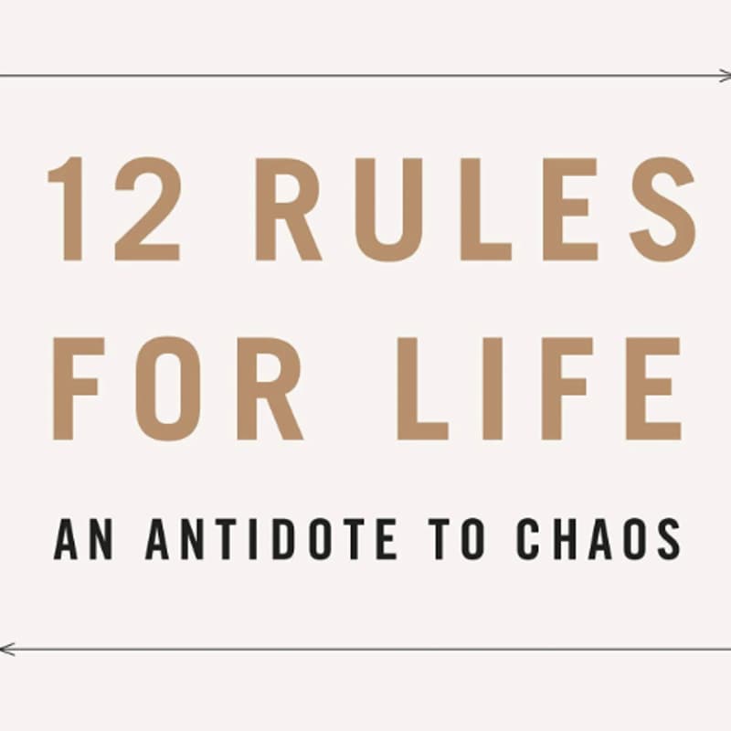 Cover Image for Book Club: 12 Rules for Life