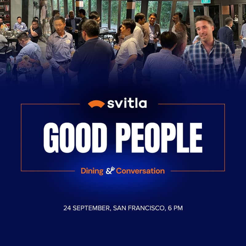 Cover Image for Svitla VIP Good People Dinner