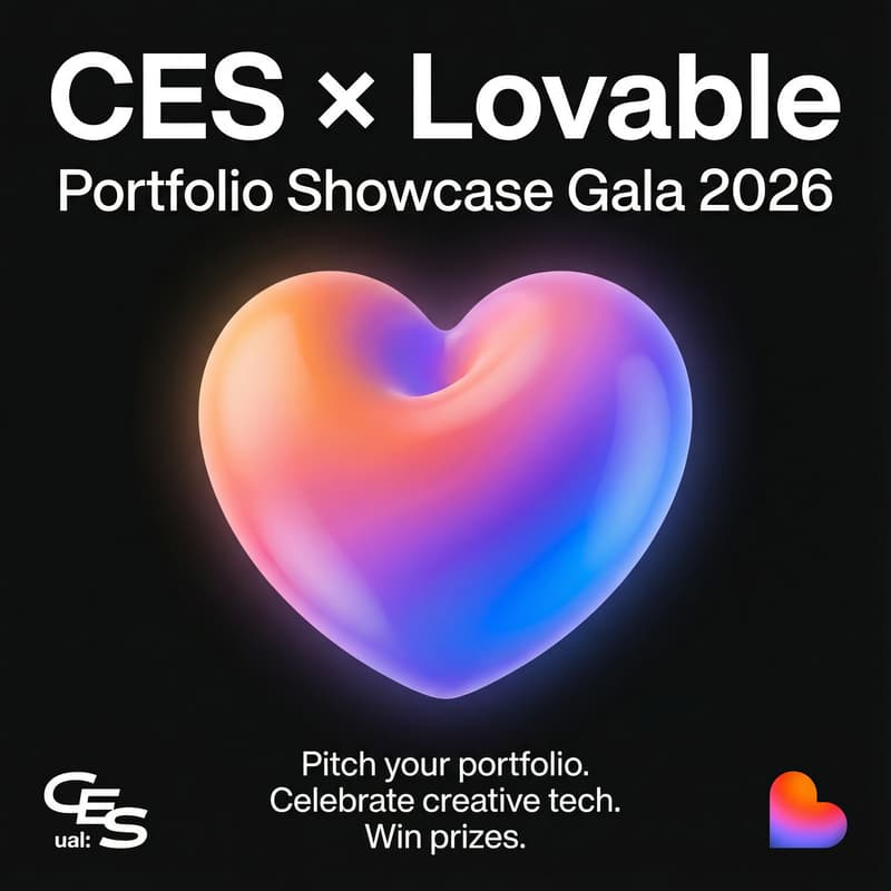 Cover Image for CESxLovable Portfolio Showcase Gala
