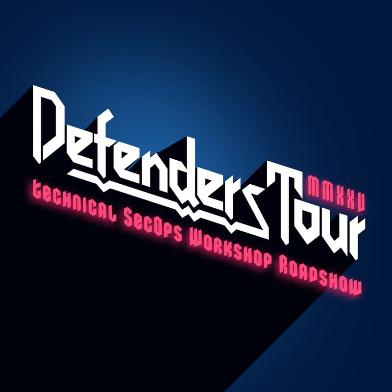 Cover Image for Defenders Tour: SecOps Workshop - Sydney