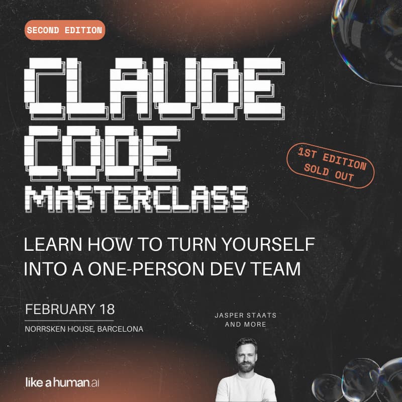 Cover Image for Claude Code Masterclass: Learn How To Turn Yourself Into a One-Person Dev Team