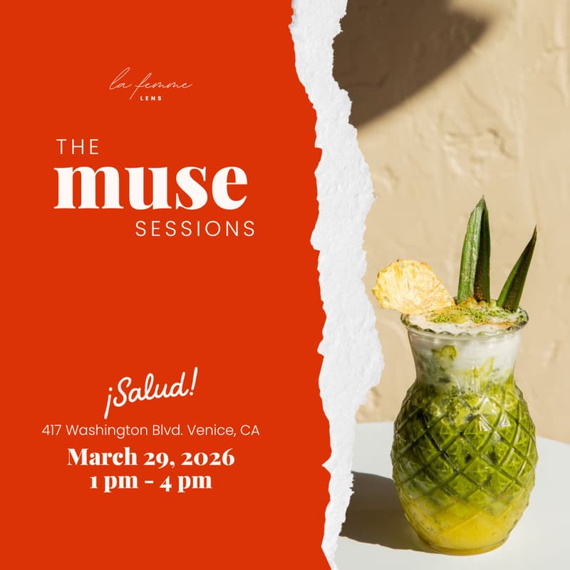 Cover Image for The Muse Sessions at ¡Salud! Venice Beach