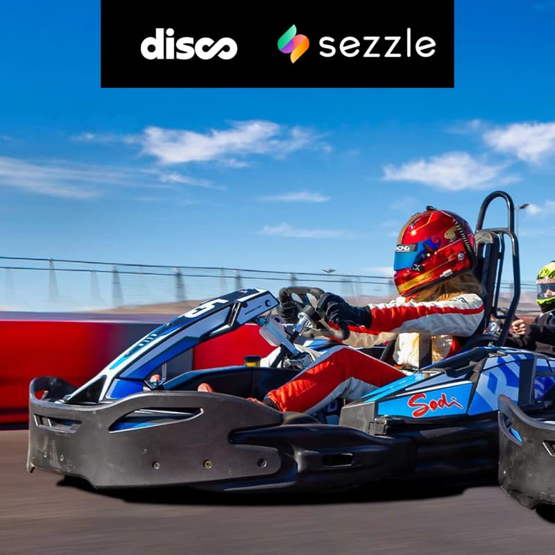 Cover Image for Race into Shoptalk with Disco & Sezzle