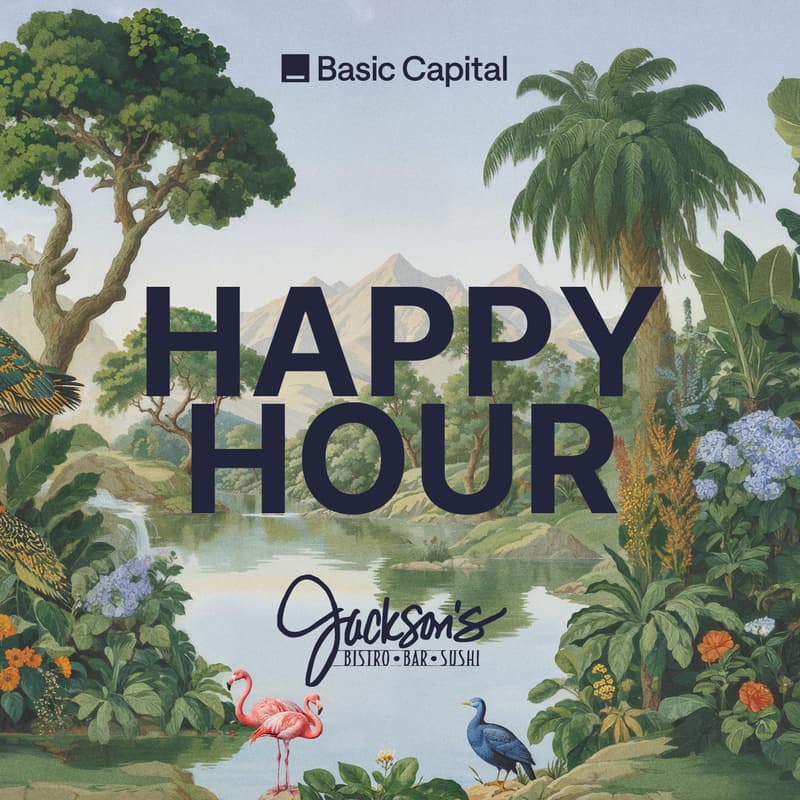 Cover Image for Basic Capital | NAPA Summit Happy Hour
