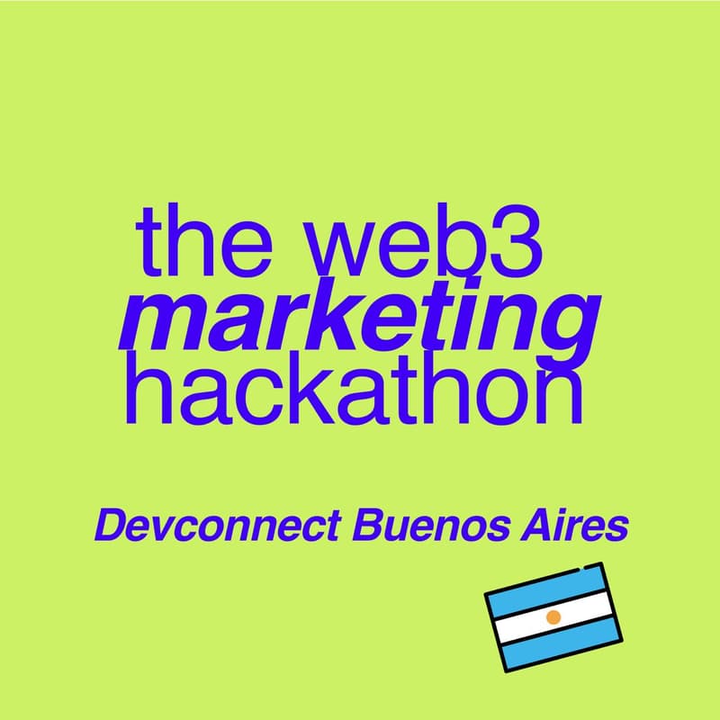 Cover Image for Web3 Marketing Hackathon