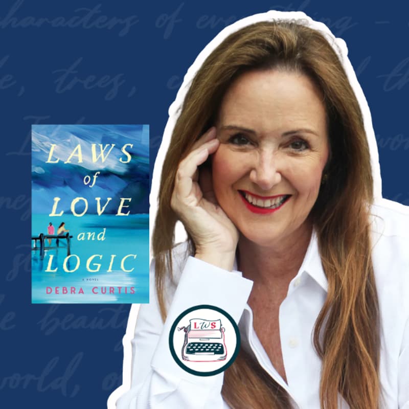 Cover Image for 🎙 INTERVIEW: From Academic to Debut Novelist After Sixty with Debra Curtis