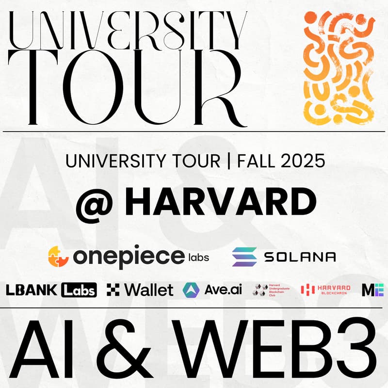 Cover Image for AI Web3 University Tour @ Harvard