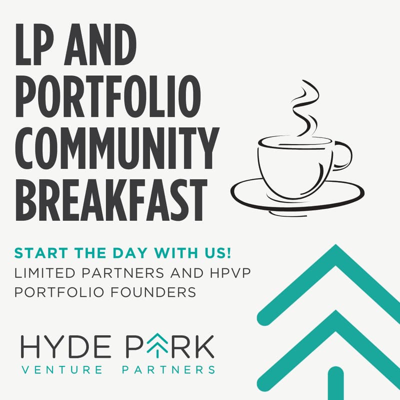 Cover Image for Breakfast with Hyde Park Venture Partners