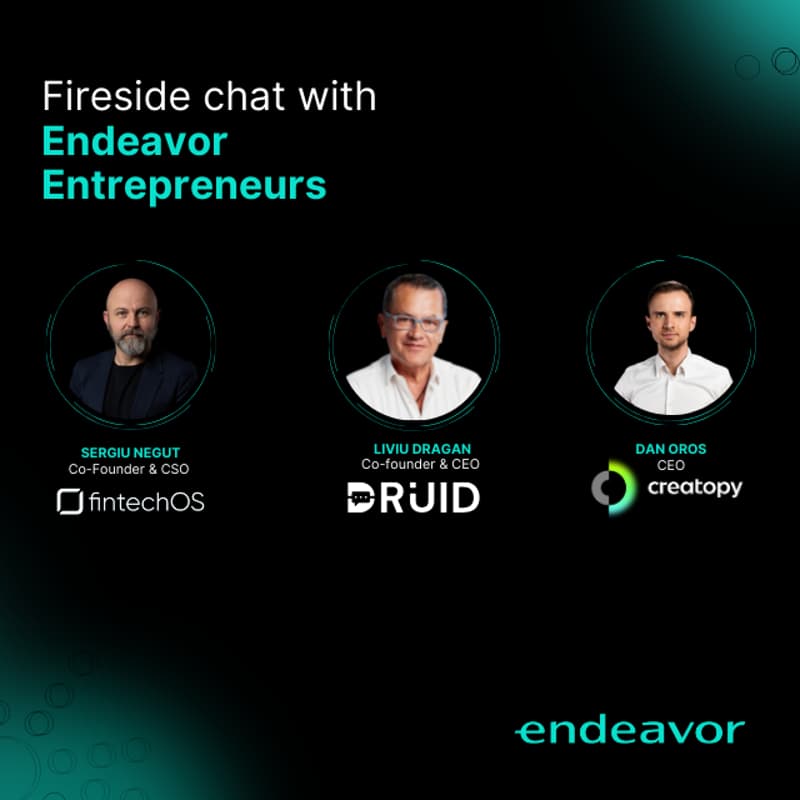 Cover Image for Fireside chat with Endeavor  Entrepreneurs
