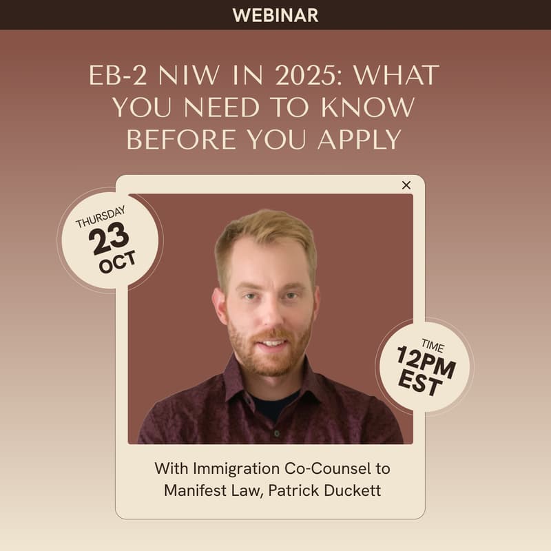 Cover Image for EB-2 NIW in 2025: What You Need to Know Before You Apply