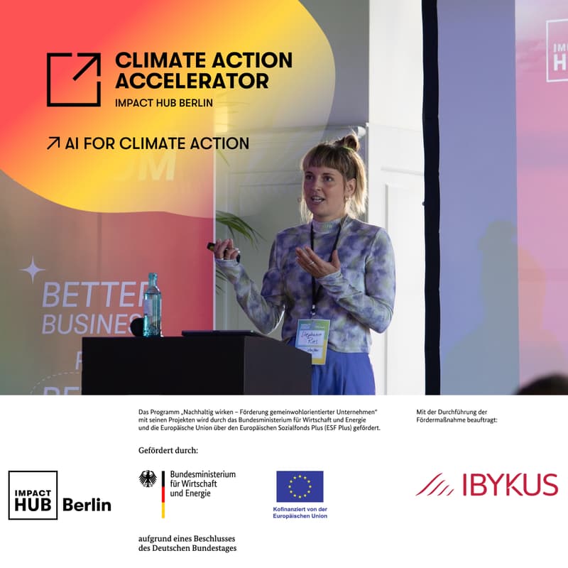 Cover Image for Office Hour: AI for Climate Action Accelerator