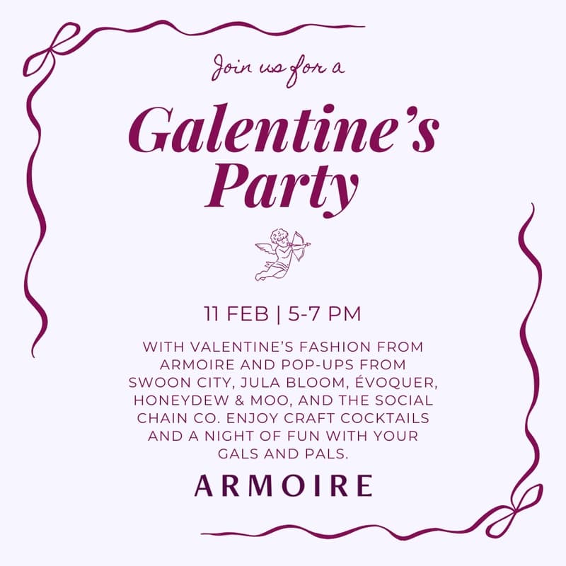 Cover Image for Galentine's Party at Armoire