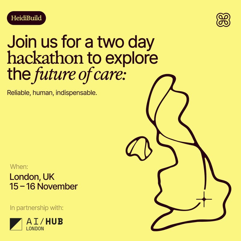 Cover Image for HeidiBuild 2025: London