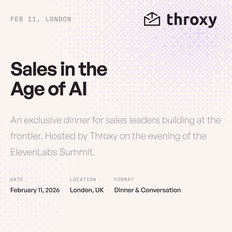 Cover Image for ​Sales in the age of AI
