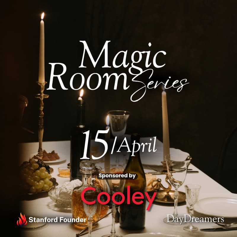 Cover Image for Magic Room Series: Founder F*up Night