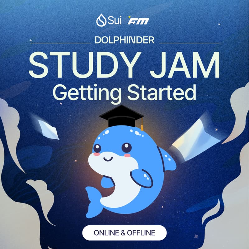Cover Image for Sui Dolphinder: Study Jam Module #1 [Online & Offline]