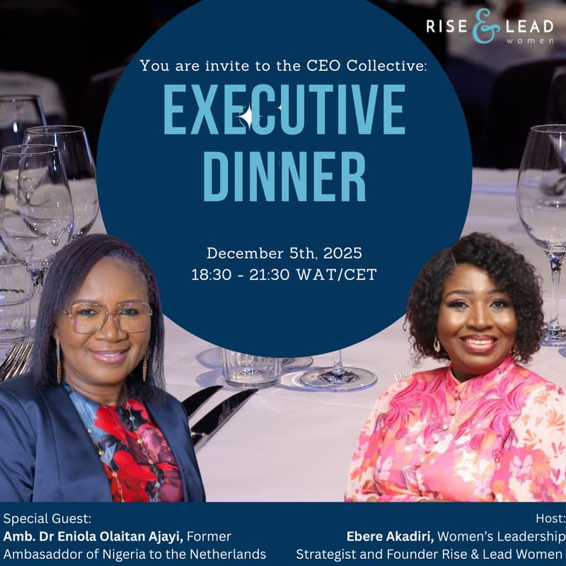 Cover Image for CEO Collective: Executive Dinner
