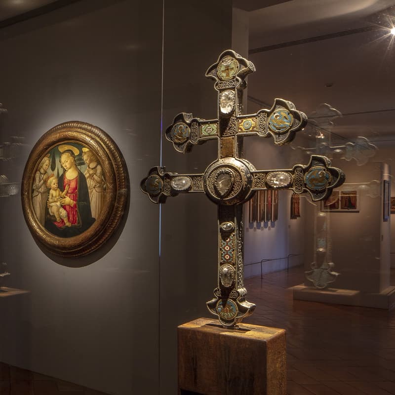 Cover Image for Museo City al Museo Diocesano - Smalti, ori e pietre preziose