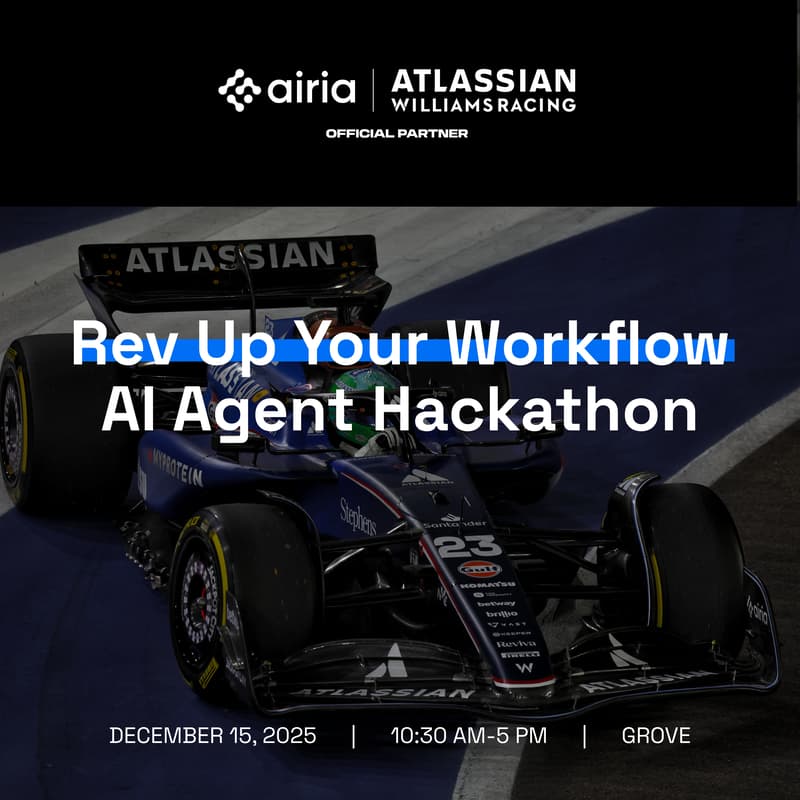 Cover Image for Rev Up Your Workflow: AI Agent Hackathon with Airia