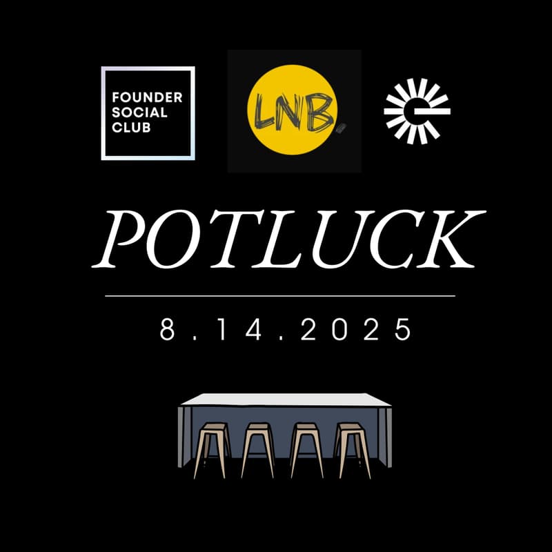 Cover Image for Potluck Dinner with LNB