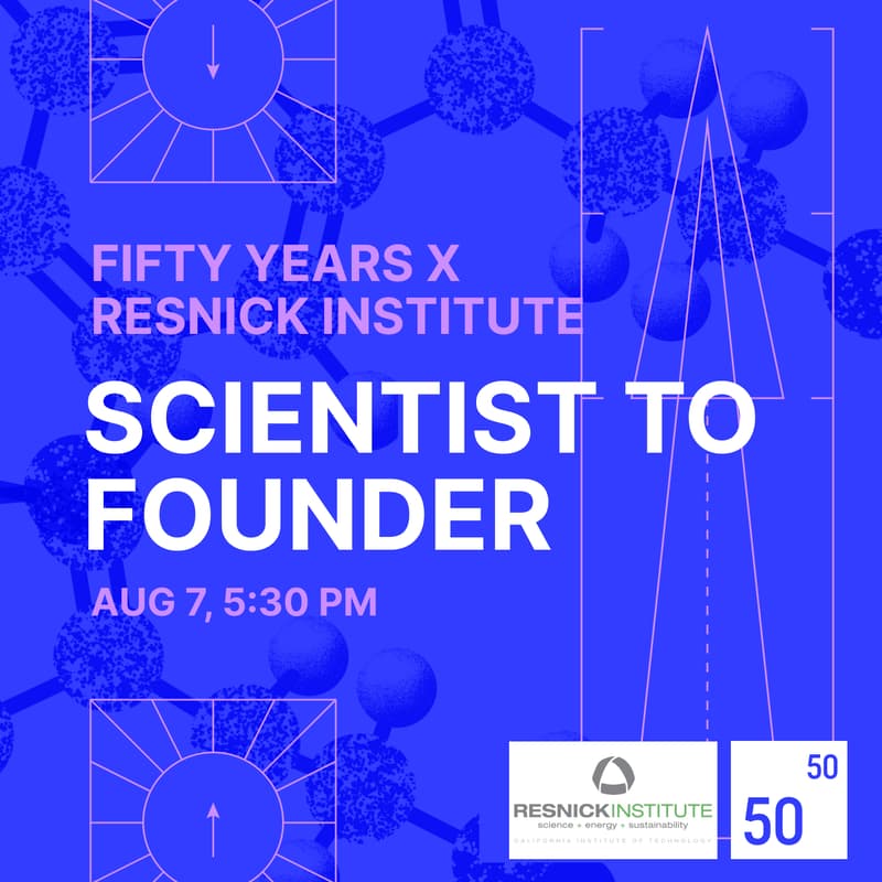 Cover Image for Scientist to Founder by Fifty Years