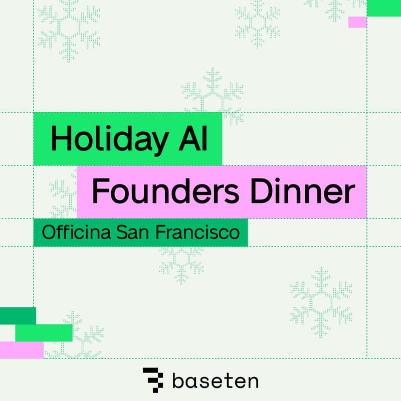 Cover Image for AI Founders Holiday Dinner