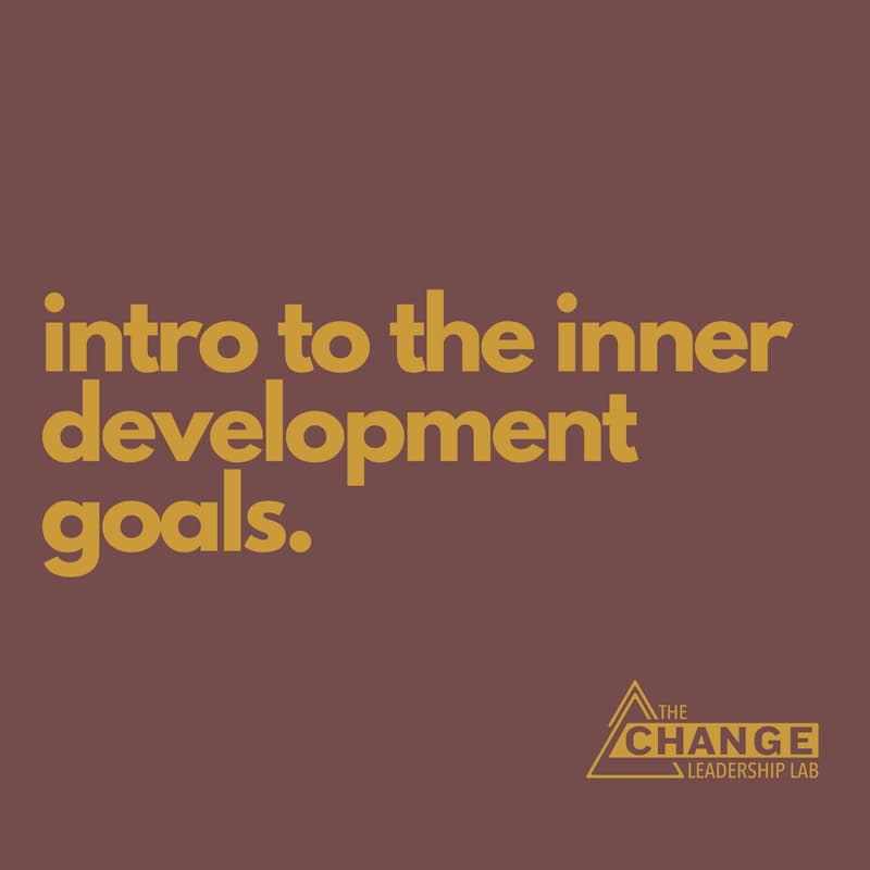 Cover Image for Introduction to the Inner Development Goals: